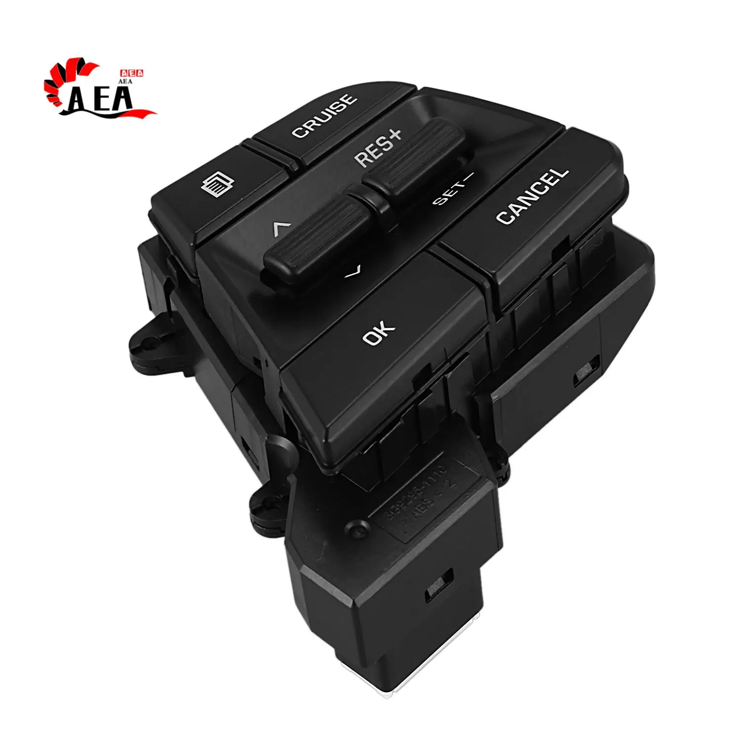 

AEA0-Steering Wheel Button For Hyundai Elantra Ad Solaris 2017 2018 1.6L Buttons Bluetooth Phone Cruise Control Volume