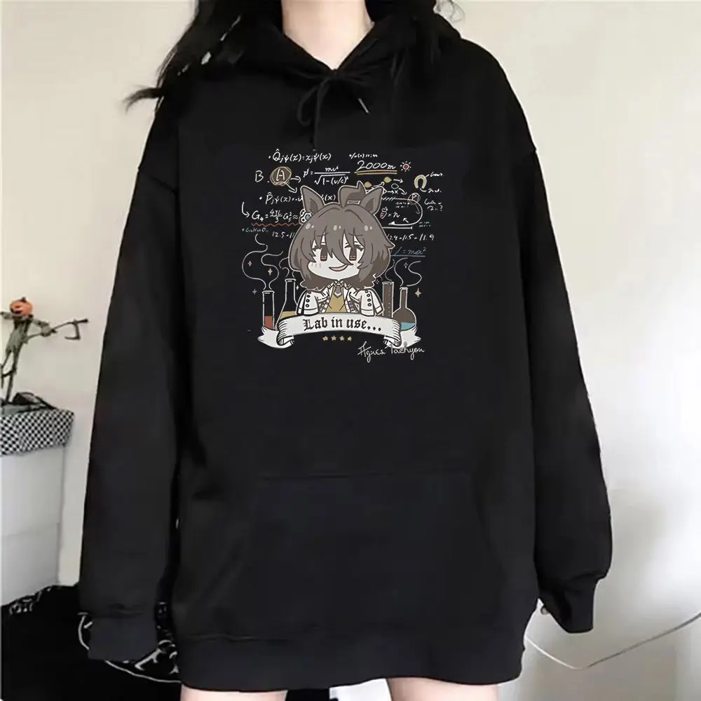 Uma Musume hoodie manga funny printed design patterned graphic kawaii women sweatshirts pullover harajuku printed design graphic
