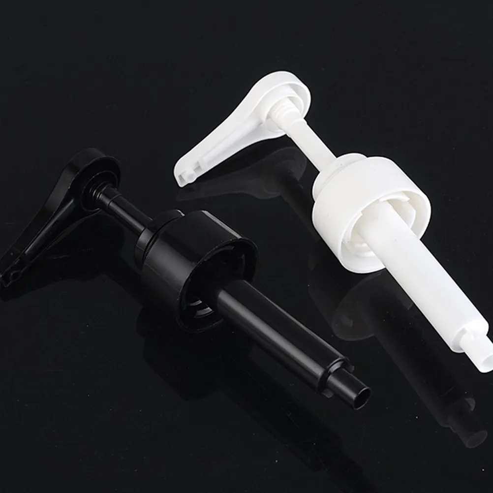 3Pcs Oyster Sauce Bottle Press Nozzle Pumps High-Quality Pe Material One-Hand Operation Sauce Dispensers Leakproof Syrup Bottle