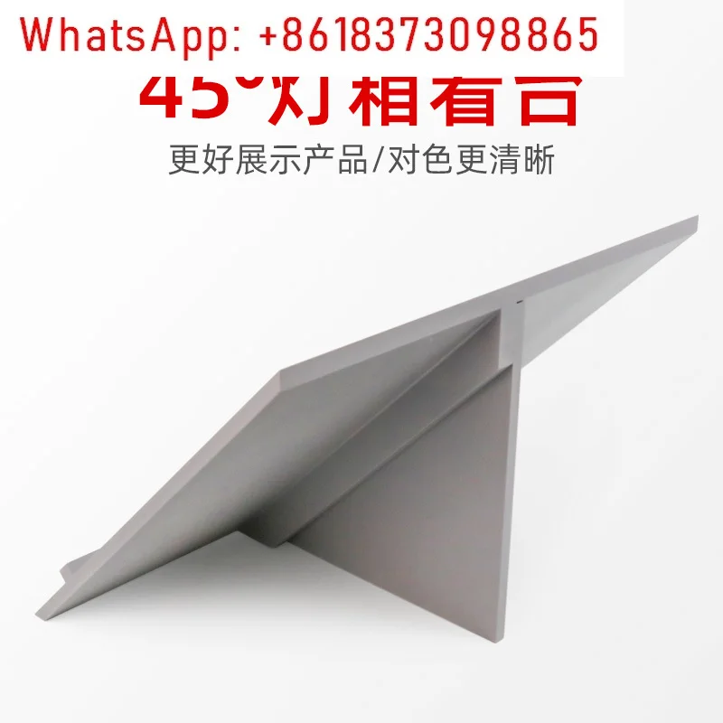 

серый 45 ° Стандартный источник света, цветной световой короб, подставка, коробка источника света, стол для образцов kanban, стол для размещения наклонной пластины