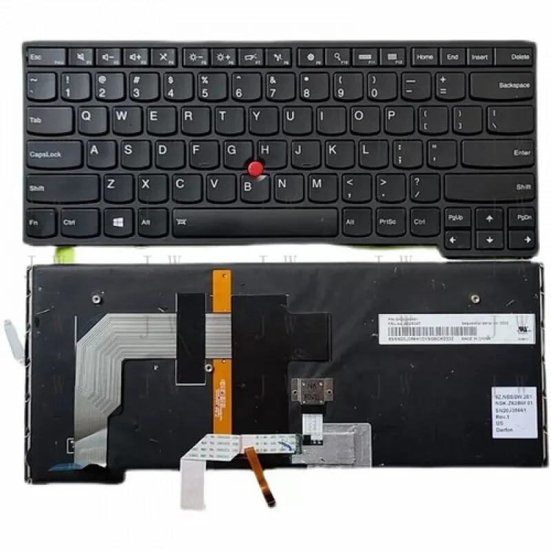 

DDZ Backlit Keyboard for Lenovo Thinkpad YOGA 14 S3 P40 Yoga 460