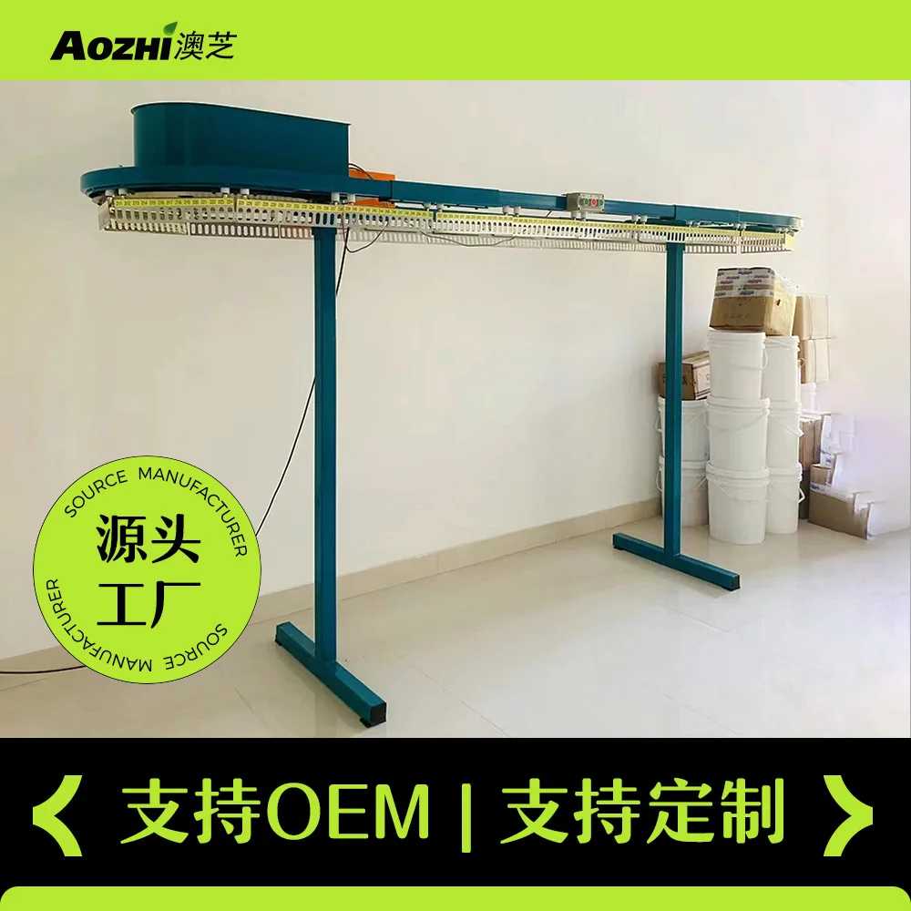 

308 Points Commercial Laundry Clothes Conveyor Line Hanging Hanger Automatic Clothing Conveyor