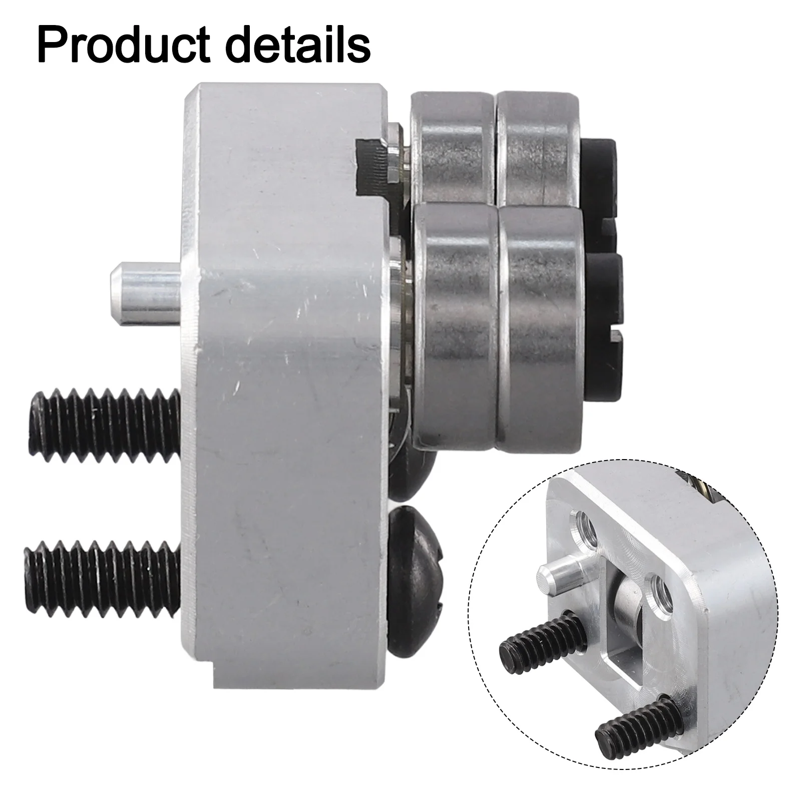 

Tool Maintenance Rear Guide Roller Kit Bandsaw Accessories Metal Guide Roller For Saw Tool Siver Compatible With 6232-20