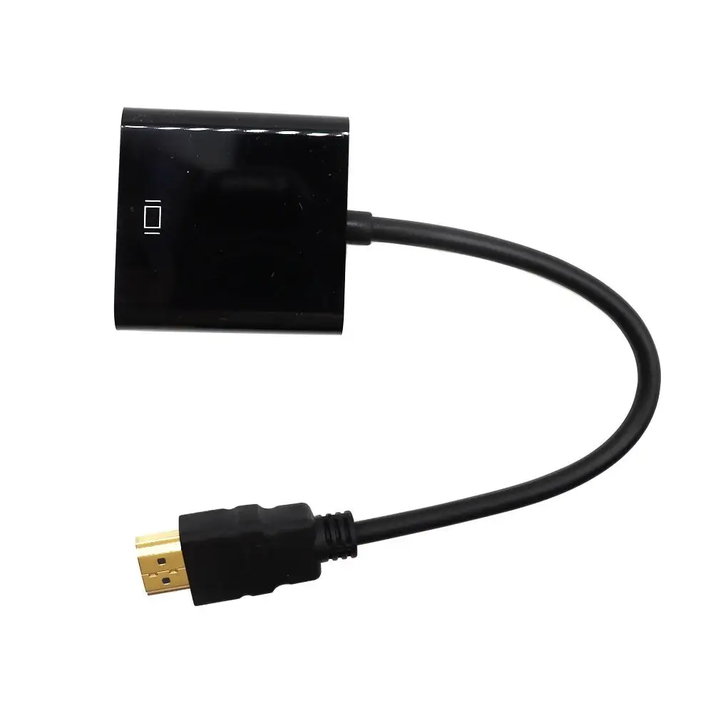 

Adapter HDMI-compatible VGA HD 1080P Male To Female Converter Digital to Analog For Xbox PS4 PC Laptop Notebook TV Box