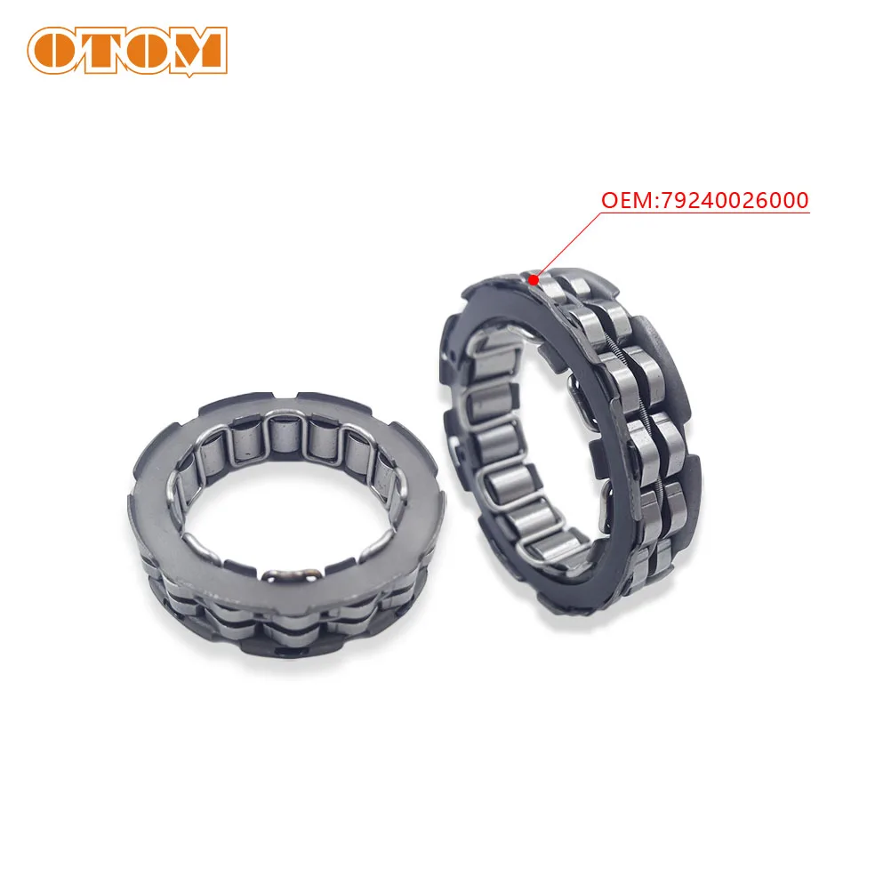 OTOM Motorcycle One Way Starter Clutch Bearing Overrunning Clutch 16 Beads For FREE WHEEL KTM HUSQVARNA 250 350 FC FE EXC-F SXF