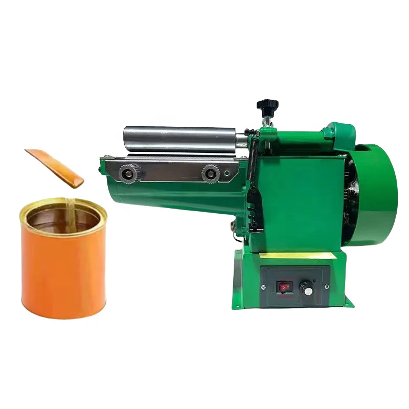 

【HOT】Leather Hot Melt Paper Gluing Machine Manual Gluing Machine for Paper Bag Handles and Edge Gluing Small Business High-Quali