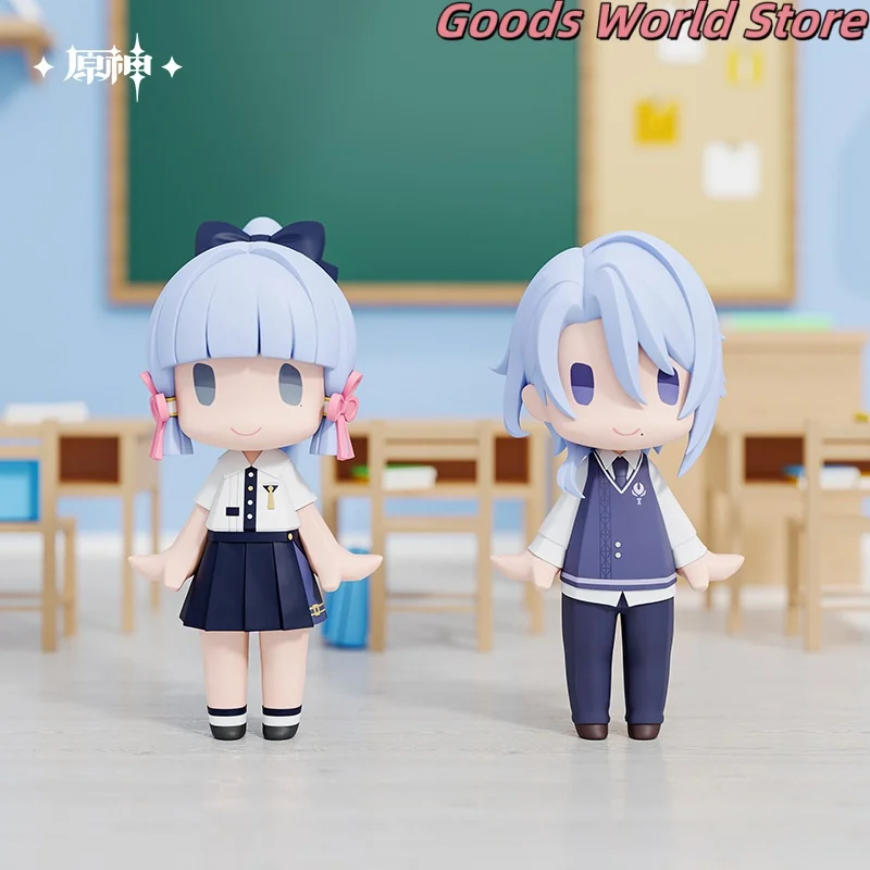 

Оригинальная фигурка Kamisato Ayato Ayaka Q-версия, модель орнамента Genshin Impact Ayato, карнавальный костюм, аниме-игра, подарок на Хэллоуин