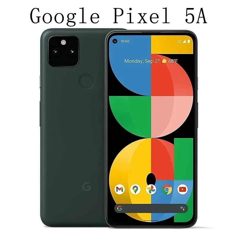 Google Pixel 5a 5G Smart phone 6.34