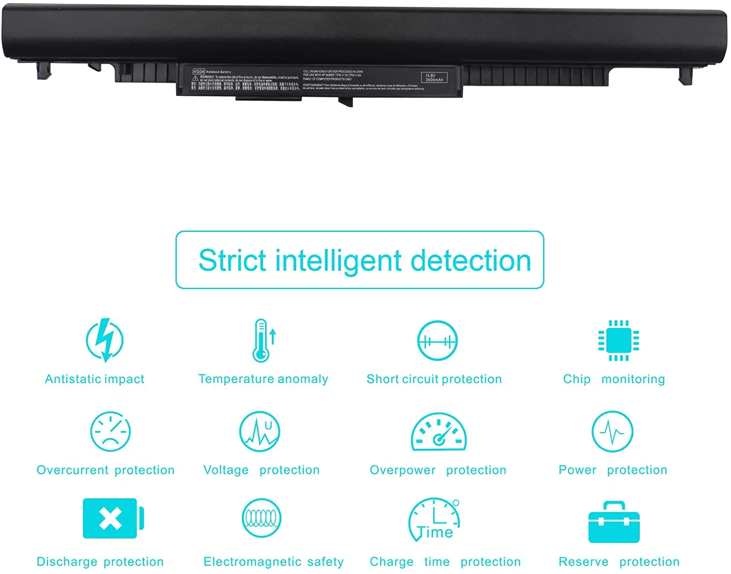 HP 240 245 250 255 G4 HSTNN-LB6V HSTNN-PB6S HSTNN-LB6U 807611-831 807957-001 HS03 HS04 2800mAh 노트북 배터리