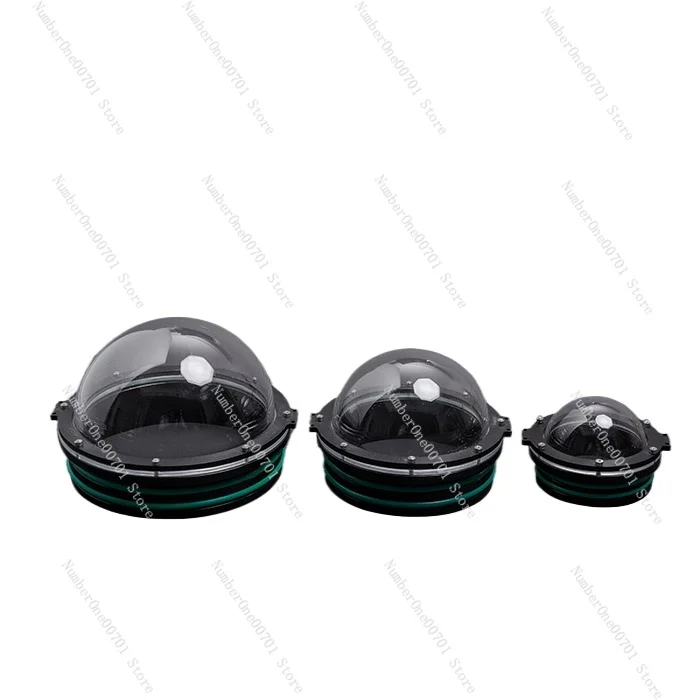 

Акриловая крышка полусфера, крышка подвеса для подводной фотографии, сферическая герметичная кабина