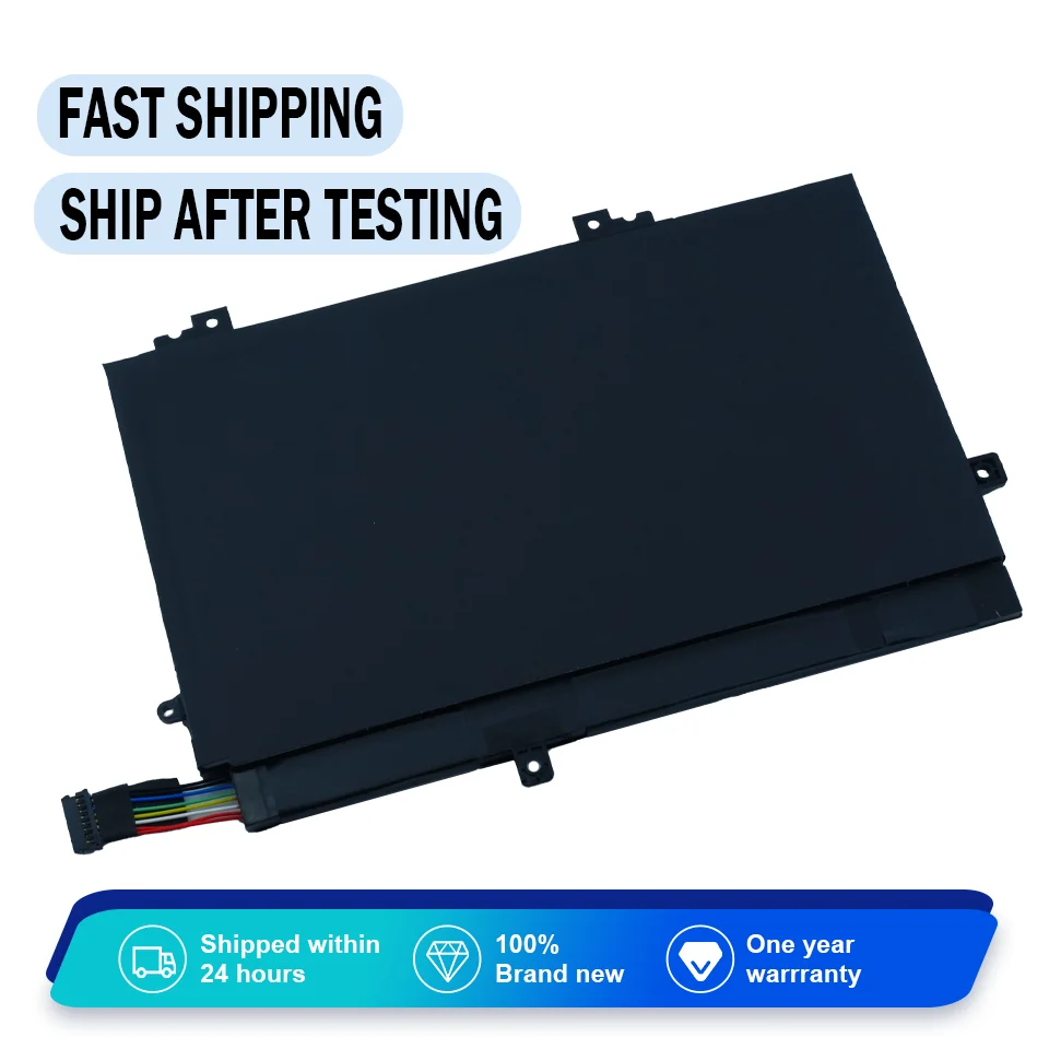 Brand Compatibility 45Wh L17L3P52 Battery Replacement For Lenovo ThinkPad L480 L580 L14 L15 L490 L590 Series 01AV465 L17C3P52