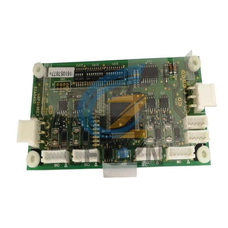 

RZA0492 Board Printing Machine Parts Ink Key Card 3000 Machine