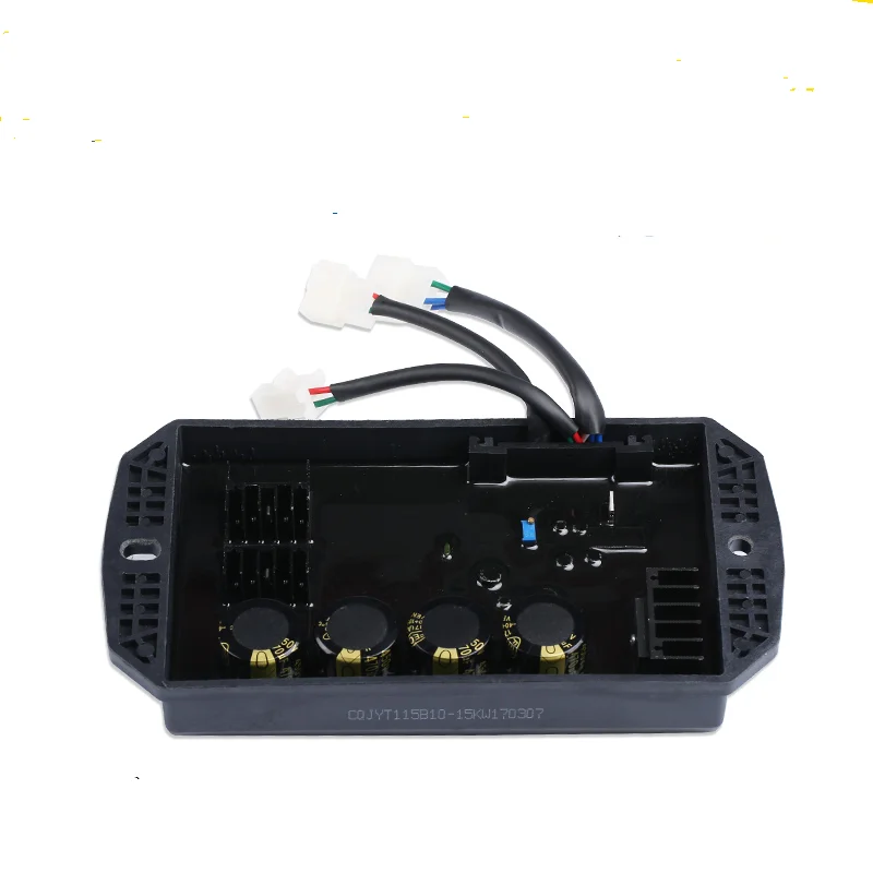 

Universal 8 wires 8kw 15kw AVR Automatic voltage regulator single phase 220V Brush AC Stabilizer Gasoline Generator Parts