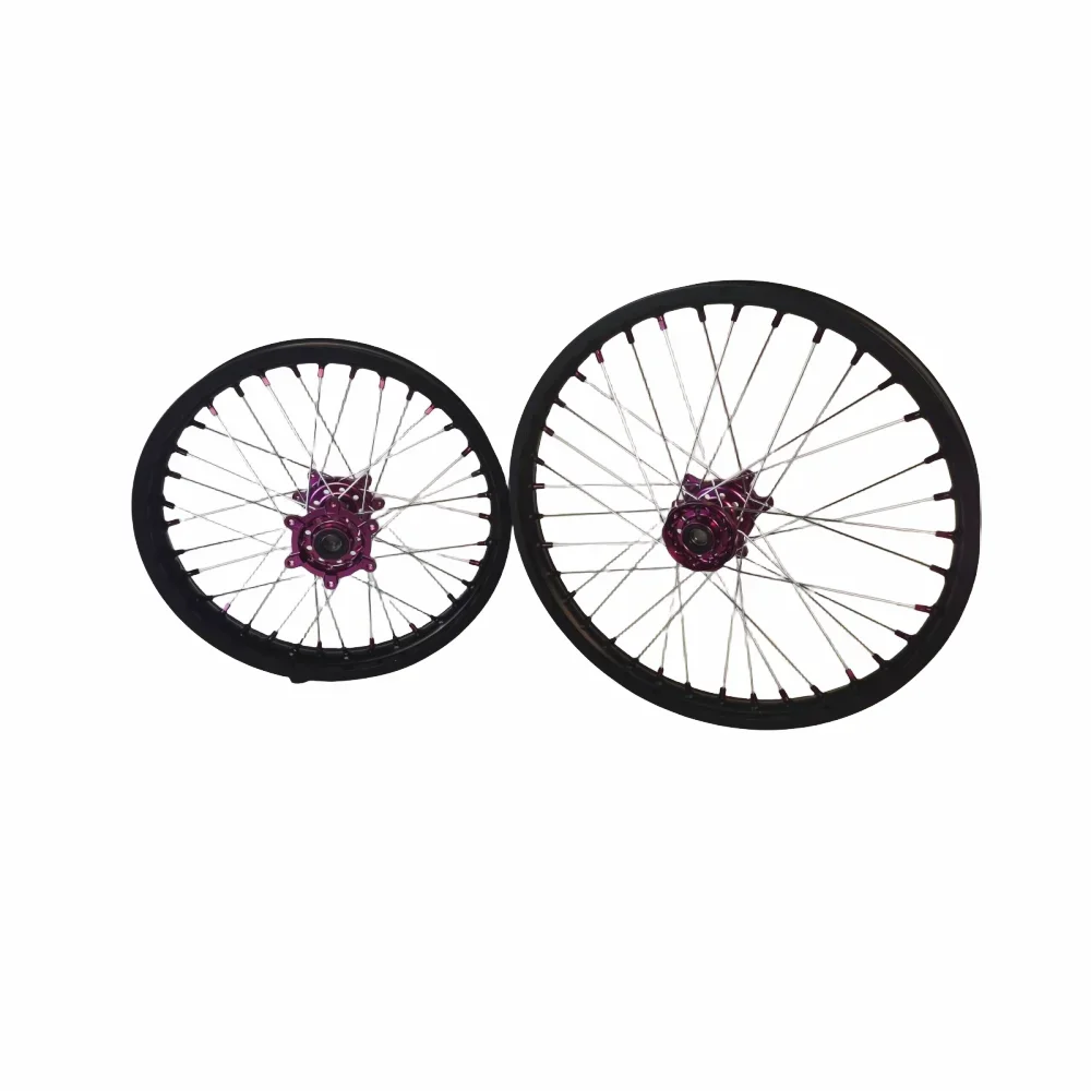 

X High Quality Electric Bike Wheels 21/18/19 Motorcycle Accessories Sur-Ron Wheel Set Fit On Sur Ron Ultra Bee