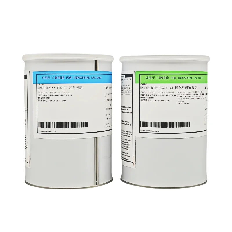 Original Araldite AW 106 HV 953U Epoxy Adhesive Multi-Purpose Epoxy Glue Epoxy Resin Hardener 1.8Kg/Set