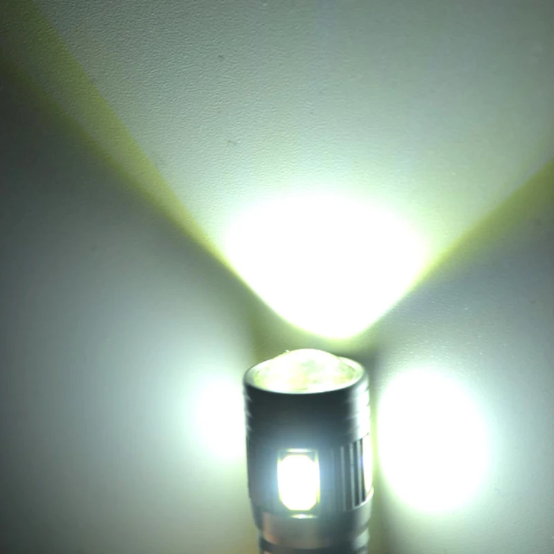 أدى عكس جانب السيارة ، ضوء إشارة ، حافلة كان ، مصباح Claance التلقائي ، مصابيح زرقاء ، بدون خطأ ، T10 ، W5W ، T10 ، 12V ، ma ، ma ، 6SMD ، 5W ، 2 أو