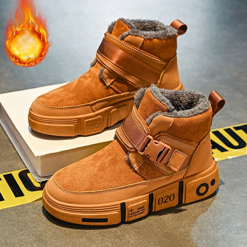 

Large Cotton Snow Boots Men Women Shoes Round Toe Over Ankle Polyurethane Bottom Adult Size Chinese Origin Snow Boots