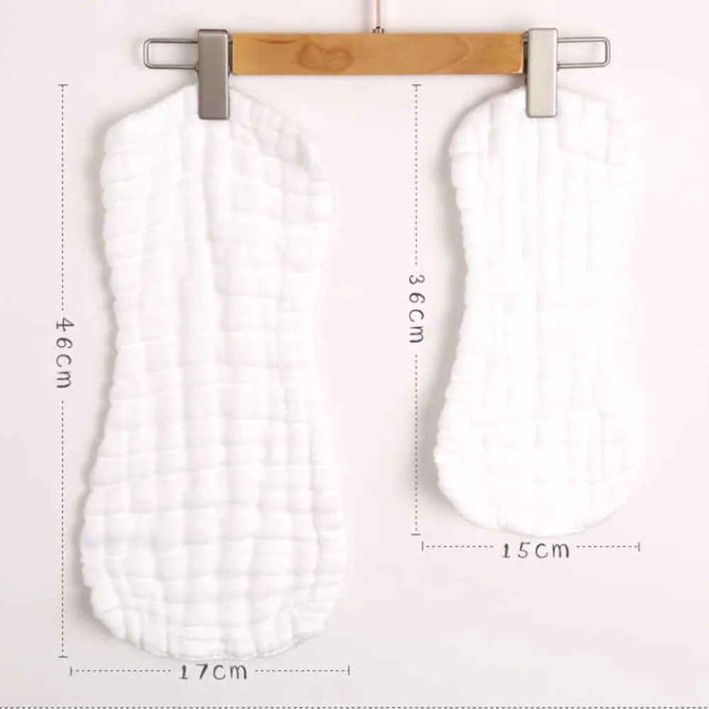 5Pcs Pure Cotton Nappies Baby Diaper High Absorbency Waterproof Reusable Nursing Cushion for Newborn Infant Kid Diaper