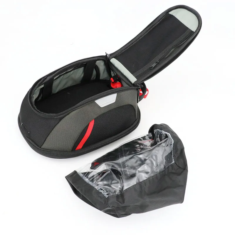 Motorcycle Tank Bag Magnetic Tank Bag Quick Release Micro Waterproof Tank Bag for Ducati M800 Monster 797 821 937 992 1200S/R