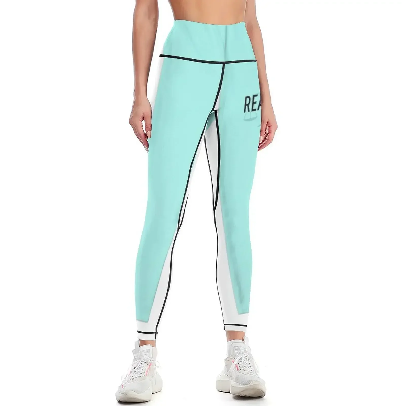 

Reaction19.fr white background Leggings Women's pants Sports pants for sporty woman gym Womens Leggings