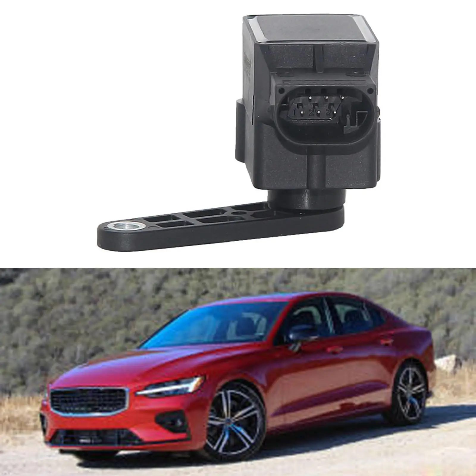 

Headlight Level Control Switch Sensor Accessory for Volvo S80 2004-2006