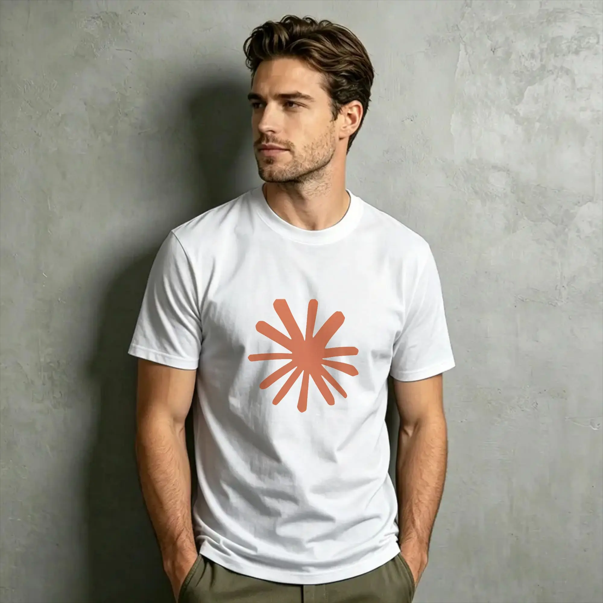 Anthropic Claude Sonnet T-Shirt Men  Awesome 100% Cotton Tee Shirt Crewneck Short Sleeve T Shirts Birthday Present Tops