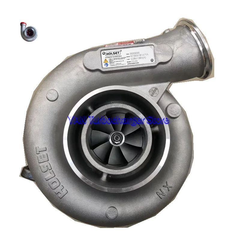 Turbo HX40 3533000 3537558 Turbocharger for Dongfeng Truck CUMMIN*S 6CT C215 8.3L 215HP Euro 2