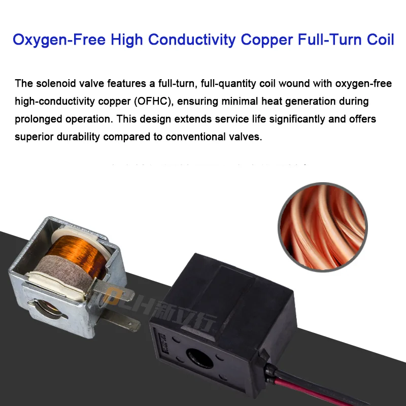 SMC Type VT317 Series 3-Way Direct-Acting Solenoid Valve Pneumatic Vacuum Solenoid Valve, High-Frequency Type VT317-4G/4D/4DZ-02