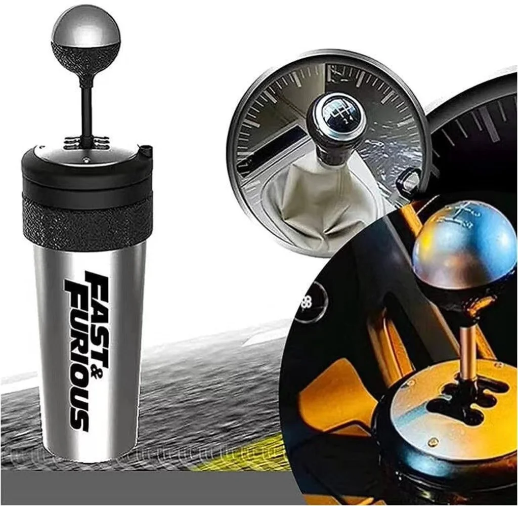 650 مللي سريع وغاضب 9 الإبداعية والعتاد التحول كوب مع القش وغطاء الروك التحول نمط كوب ماء ، المحمولة والعتاد رافعة كوب