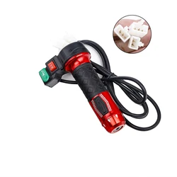 Universal Electric Bicycle High Medium Low Speed Forward Reverse ABS Throttle Acceleration Handle EBike Twist Throttle Parts