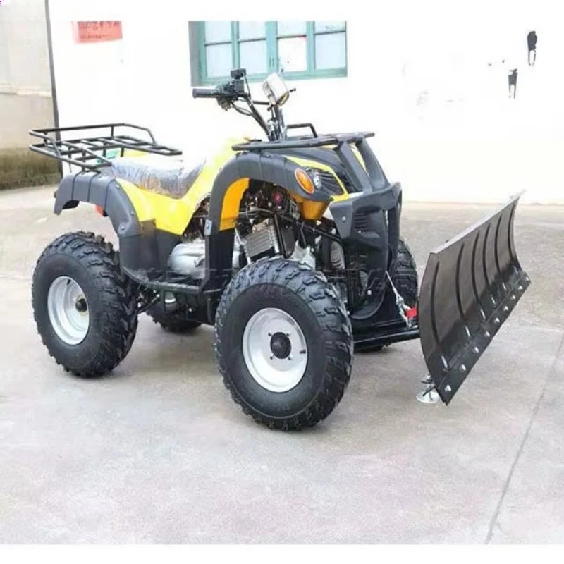 Grit/dust/snow Clearing Machinery Four-wheeled Seat-driven Road Snow Clearer Snowplow