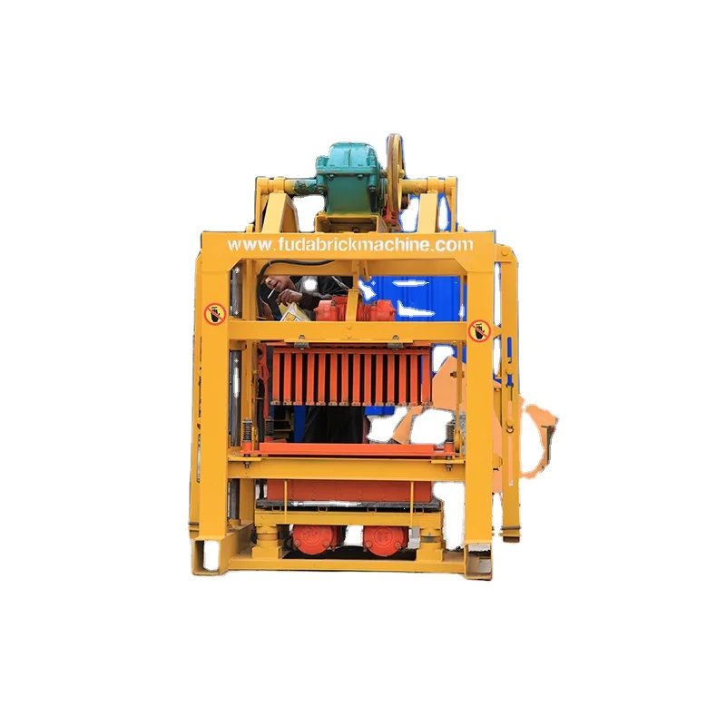 【bets】Start New Small Business Ideas Money Maker Brick Block Making Machine To Make Money Qt4-40 Block Machine