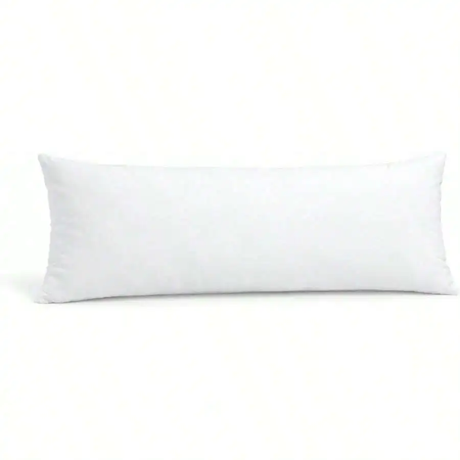 14x 36 Inch Rectangular Throw Pillow Insert - Supportive Polyester Filled Cushion Lumbar, And Decorative Covers