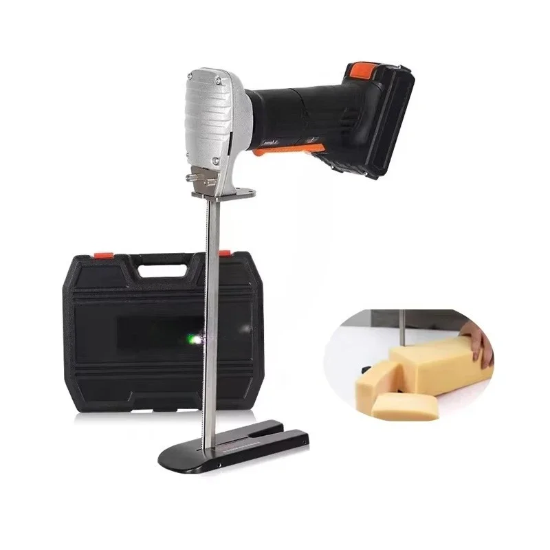 Máquina cortadora de espuma de esponja de espuma de alta calidad, sierra alternativa