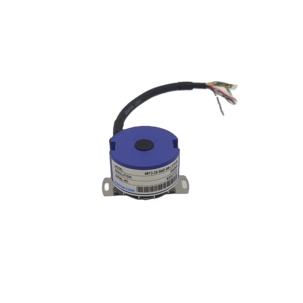 2500ppr 48T2-25-5MD-98-L-015-00 rotary encoder for CNC machine