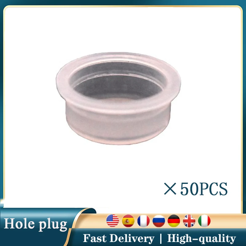

Vilaxh50Pcs Hole plug Plus powder toner cartridge plug For Canon For Lexmark For OKI For Panasonic For Samsung For Sharp Printer