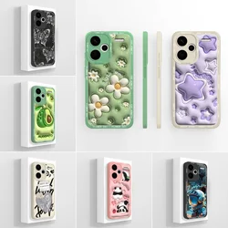 Special Case For Xiaomi Redmi Note 13 Pro Plus 5G Panda Funda Soft Silicone Protective Coque For Note 13Pro+ Back Cover Bumper