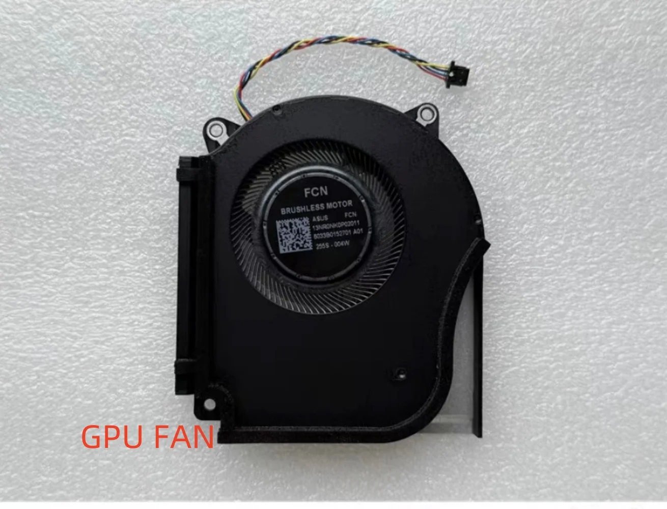 NOWY wentylator CPU GPU do ASUS ROG Strix G18 G814J G814JV G814JR G834JY G814JU G834JZR G834JYR 0EAGXHB8X30 Wentylator chłodzący — zdjęcie produktu 4