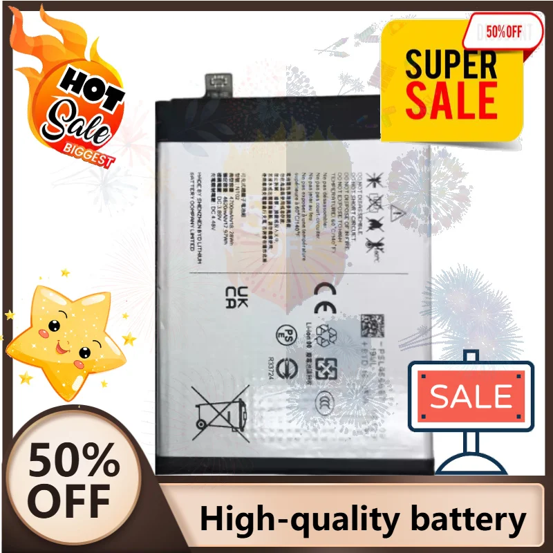 SWZY New NT02 3.89V 4700mAh Battery For Nothing Phone 2 Mobile Phone Battery
