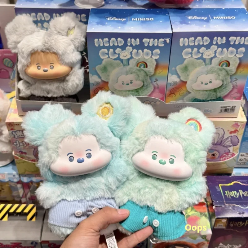 

Плюшевая глухая коробка серии Mickey Cloud Fantasy-милые резиновые куклы-подвески, модные декоративные украшения для всех возрастов