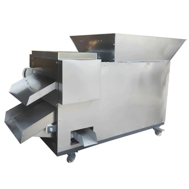 Hot Selling Industrial Vegetable Cutter Dry Chilli Seeds Remover Machine For Vegetable Processing Plant Shredded Red Pepper