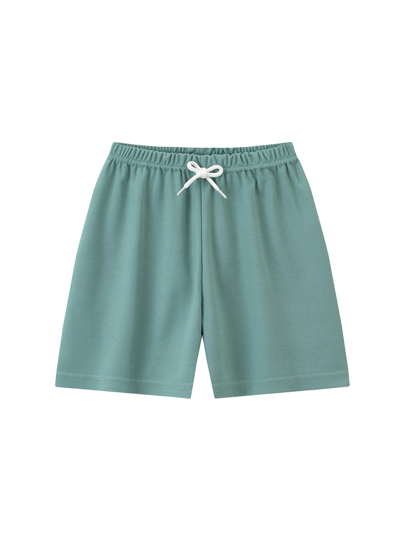 3-teiliges Set Kinder-Sommer-Shorts in Unifarben, lässig, mehrfarbig, für Jungen und Mädchen, sportlich, vielseitig, mit elastischem Bund – Detail 6