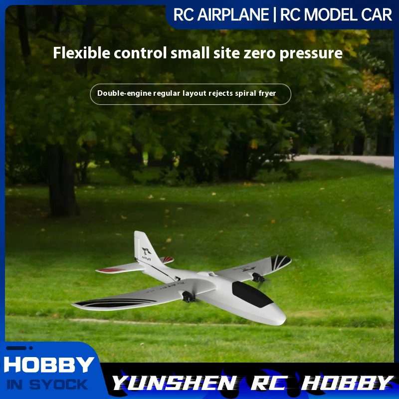 

Atomrc Small Flying Fish Fpv Rc Plane Assembly Fixed Wing Beginner'S Practice Machine Remote Control Plane Toy Small