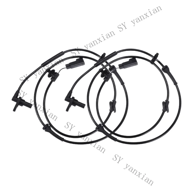 SY+ 2Pcs Front L/R ABS Wheel Speed Sensor 6C112B372AB For Ford Transit Mk7 2006-2014