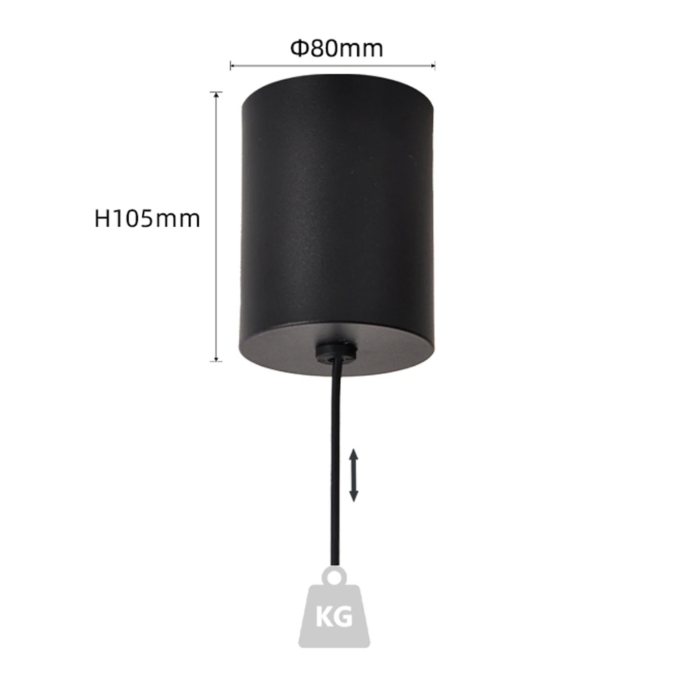 

Manual Suspension Lift for lamps Fixtures and lamps Fixtures, Telescopic and Automatic Cable Retraction