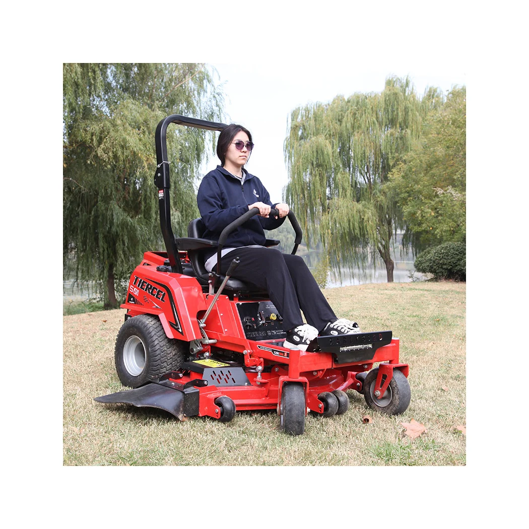 180 Degree Turn Zero Turn Lawn Mower For Agricultural And Livestock Farms