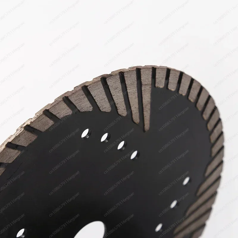 S11 Disco Diamond Turbine Segment Protection Tooth Diamond Saw Blade Cutting Disk Granite Stone Concrete Cutting Blade