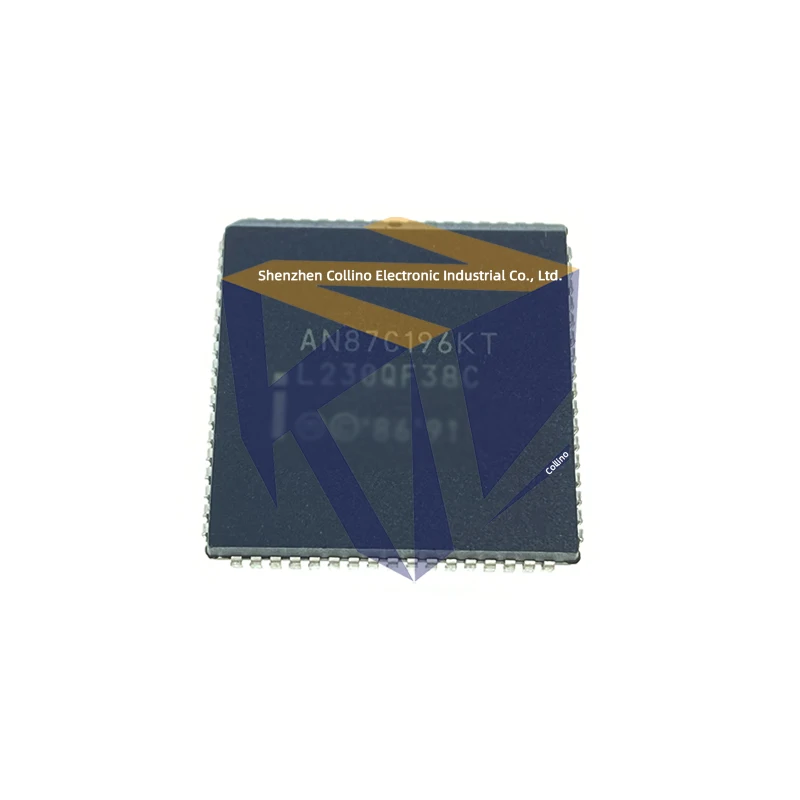 2pcs AN87C196KT PLCC68 AN87C196 87C196KT 87C196