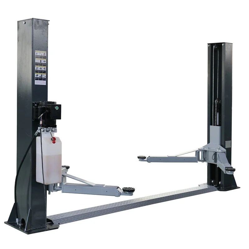 Hydraulic Car Lifts Garage Double Release  Post Car Lifts short post Vehicle Ers Two Post Car Lift  Column Hoist