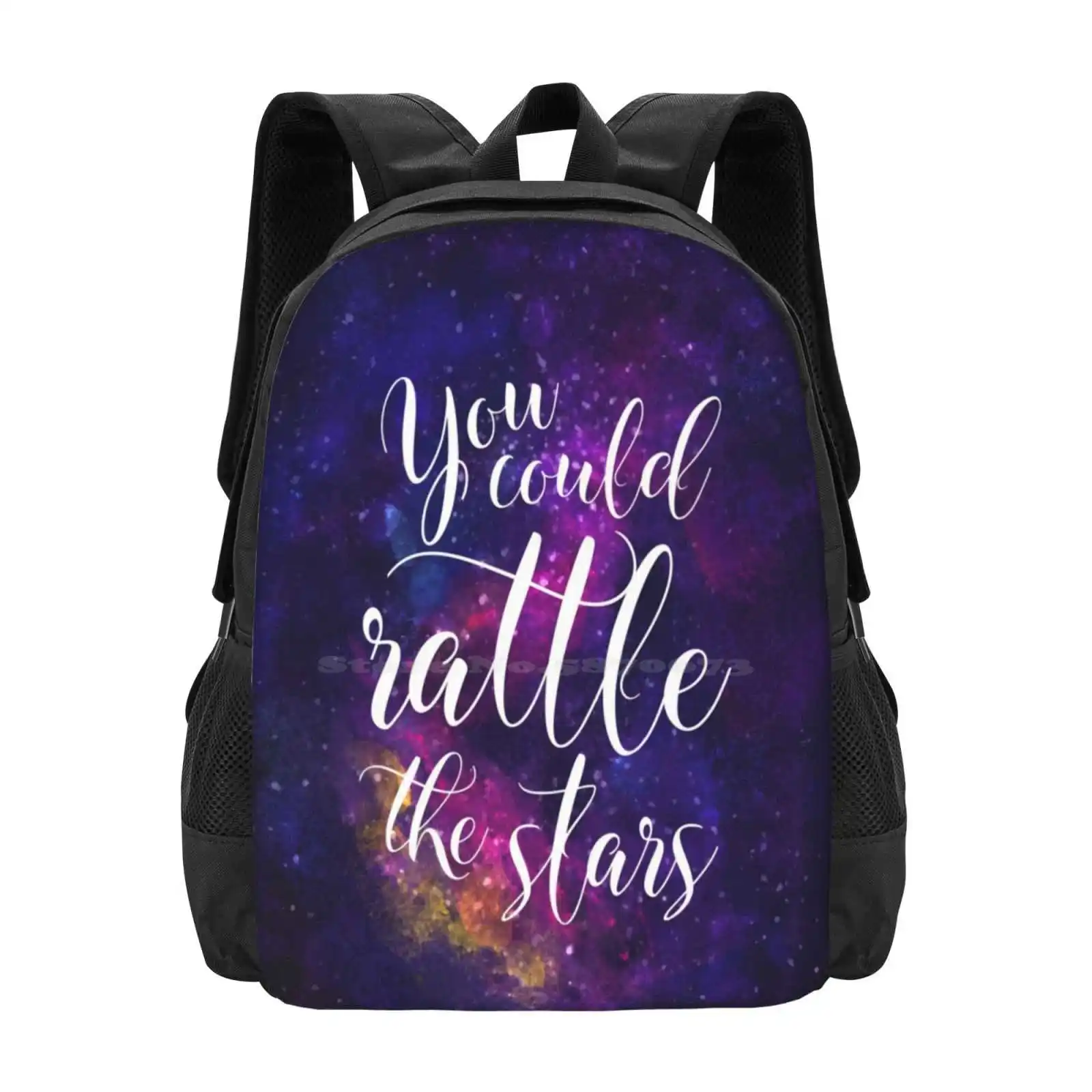 You Could Rattle The Stars-Sarah J Maas Bag Backpack For Men Women Girls Teenage Bookstagram Sarah J Maas Throne Of Glass Book